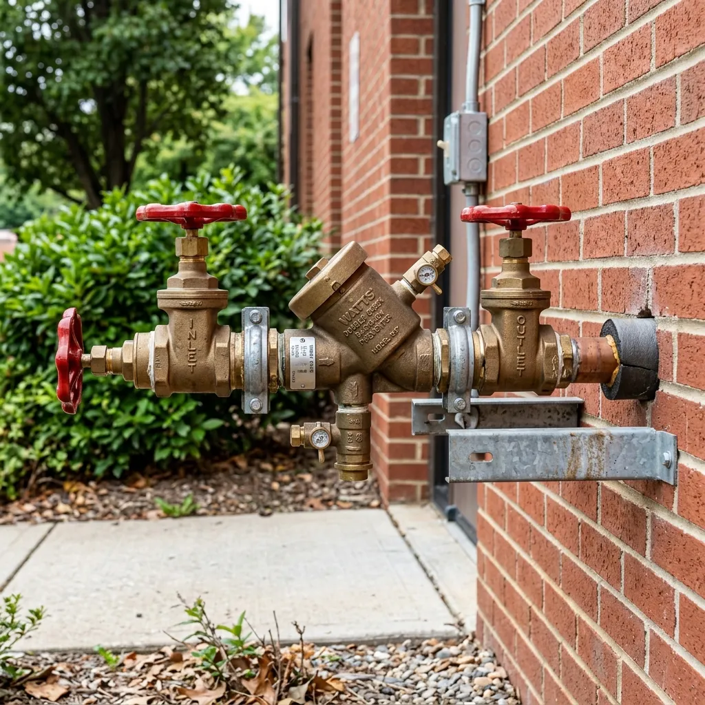 Backflow Prevention Plumber in Casanova, PA